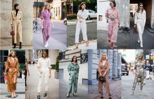 Ideias de looks com macacão utilitário.