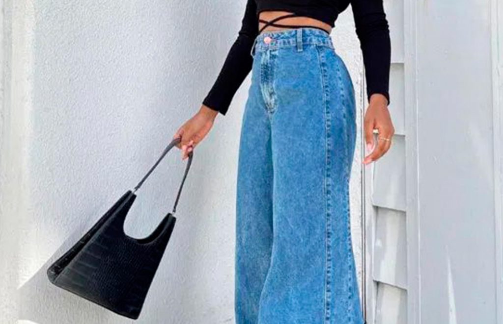 Calça wide leg jeans: saiba como usar nessa tendência