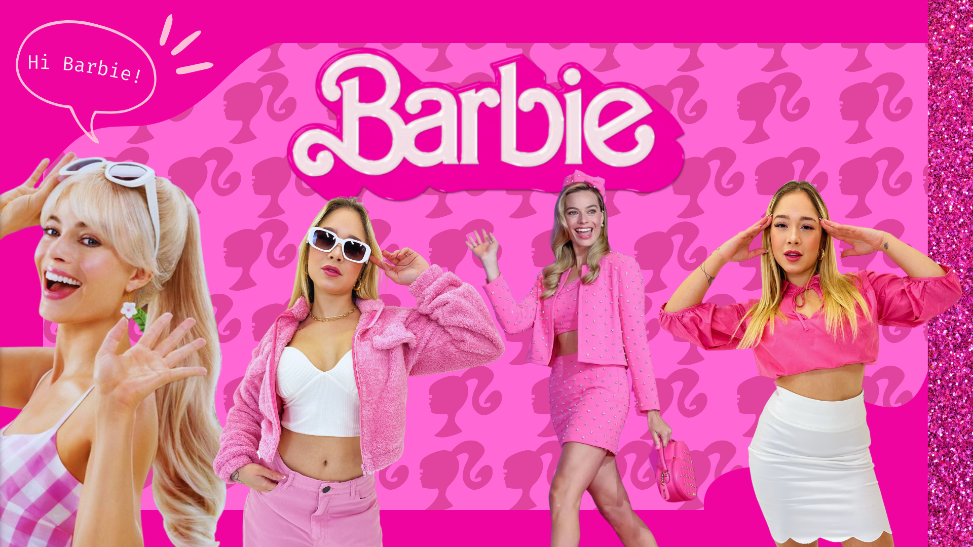 35 ideias de Inspiração de Looks Barbie em 2023